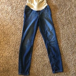 Paige Vertugo ankle maternity jeans